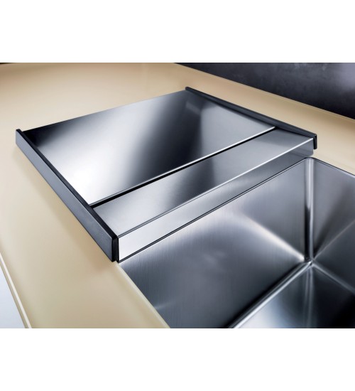 Blanco铂浪高CLARON 700-U（不带控台） 不锈钢手工水槽521581